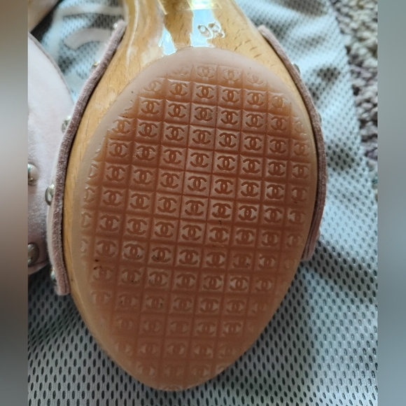 Chanel Pink Mules/Clogs - Picture 7 of 7